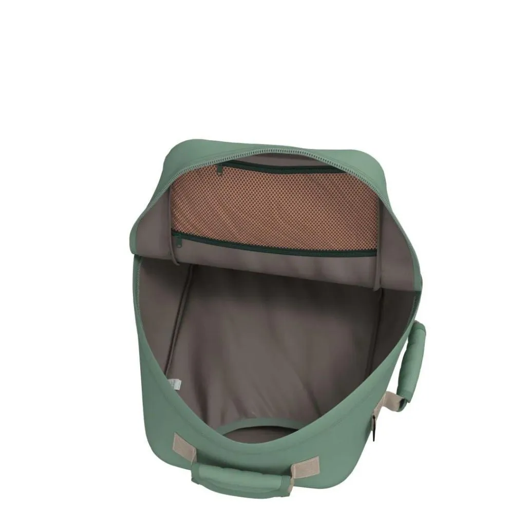 CabinZero Classic 28L Lightweight Carry On Backpack - Sage Forest