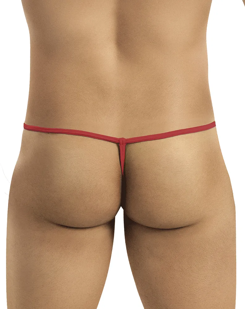 Candyman 9586 G-string thong Red