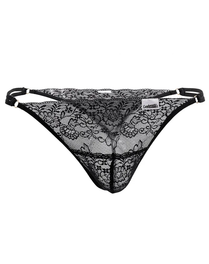 Candyman 99421x Lace G-string Thongs