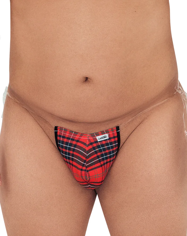 Candyman 99571x Invisible Micro G-string Red