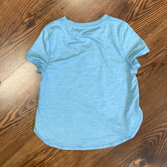 Champion SIZE 4 Athletic Shirt Girl's