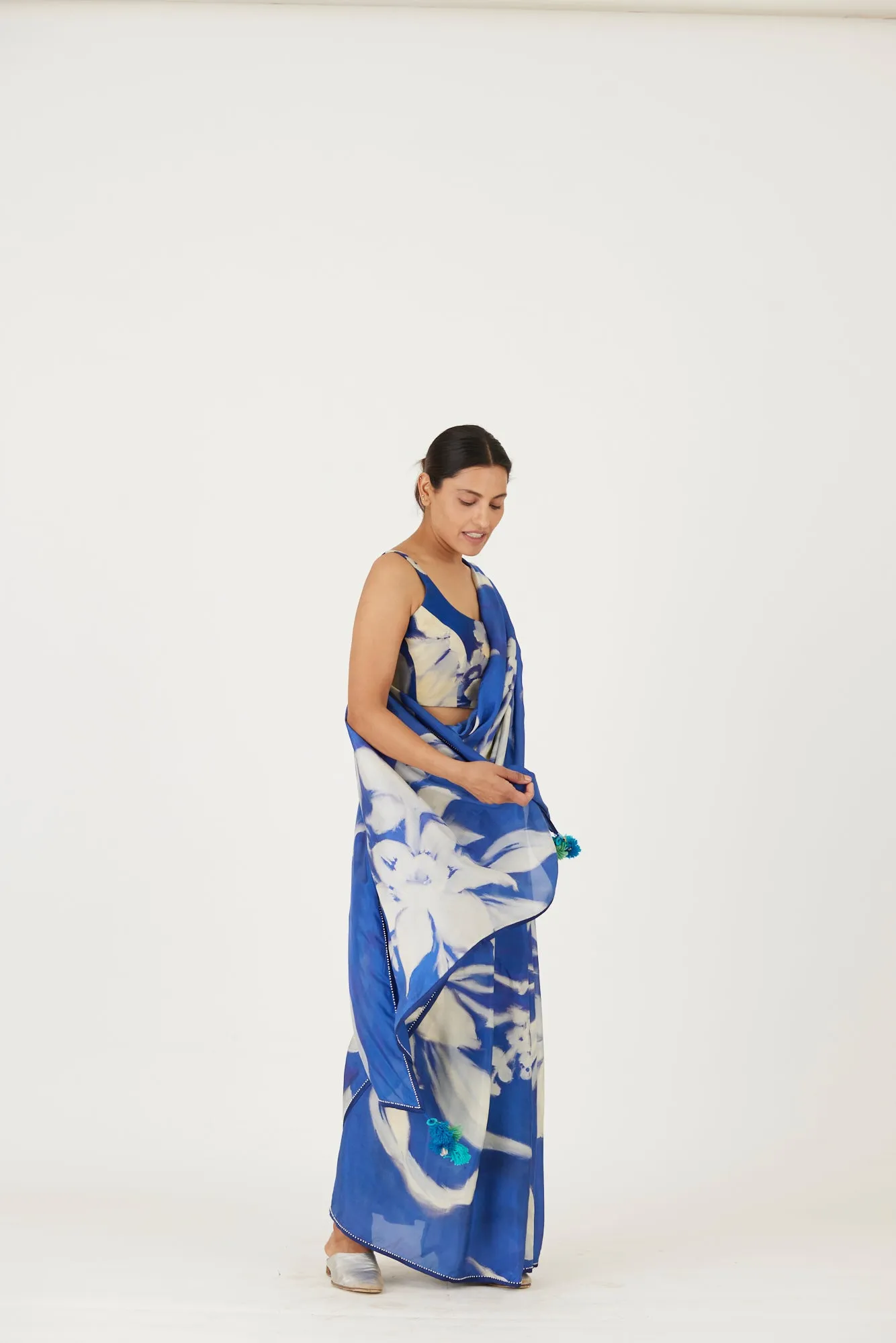 CHICORY SAREE