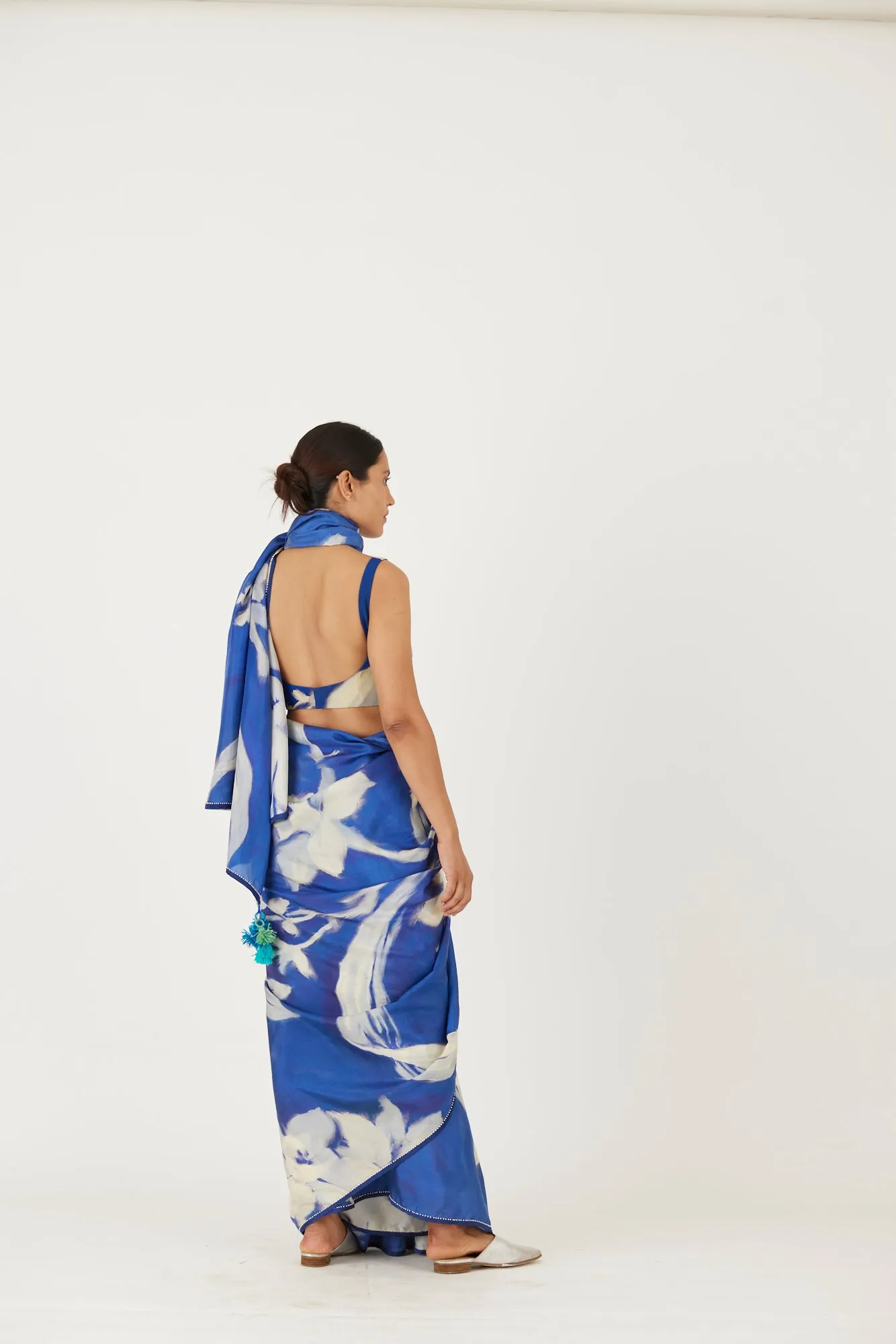 CHICORY SAREE