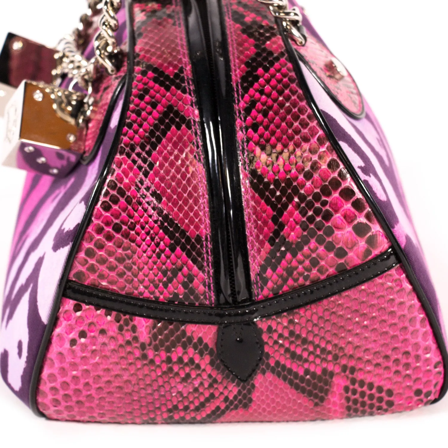 Christian Dior Gambler Dice Bowler Bag