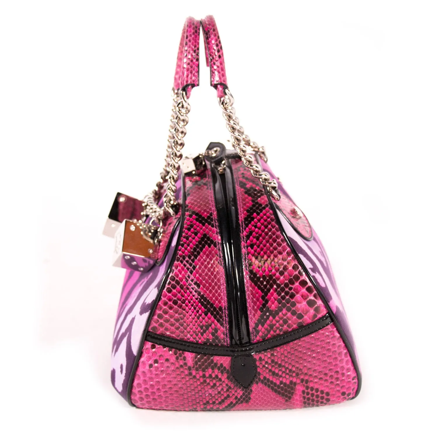 Christian Dior Gambler Dice Bowler Bag