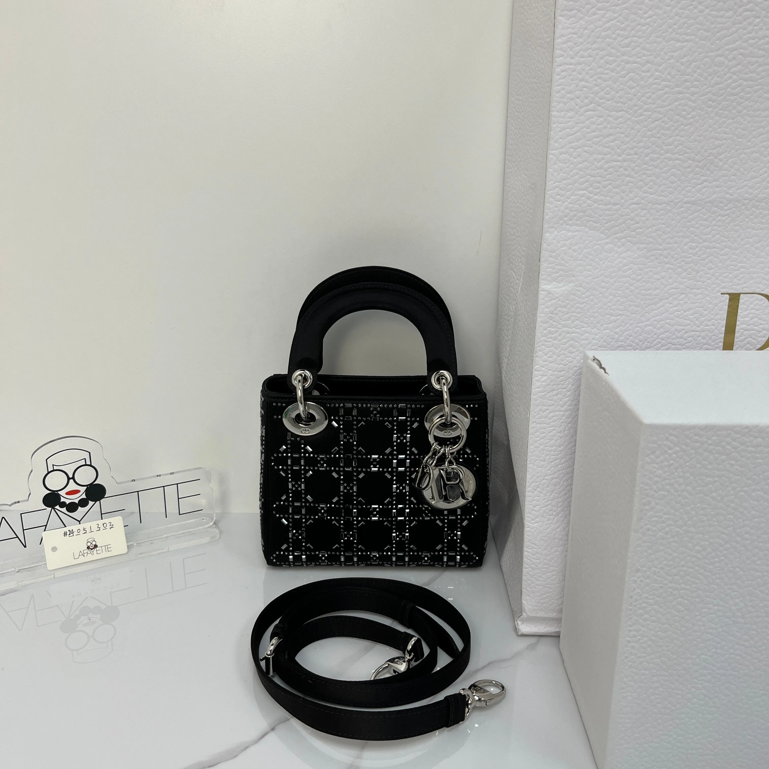 Christian Dior Mini Lady Dior Bag