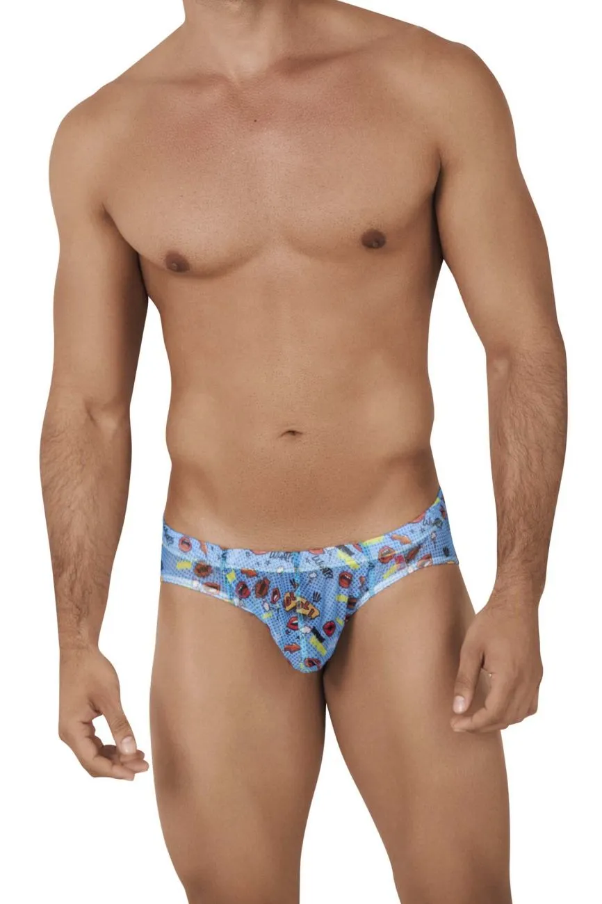 Clever 0608-1 Motivation Briefs Color Blue