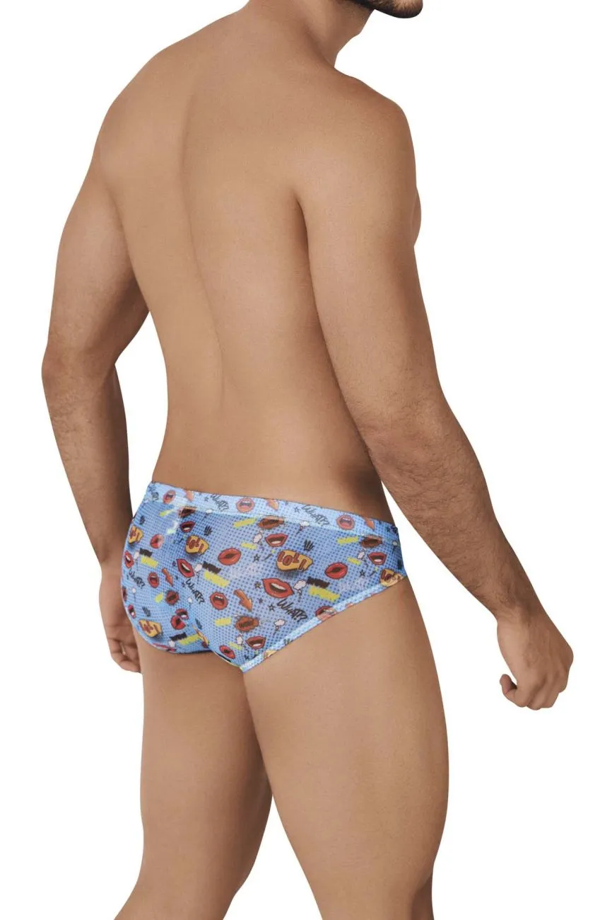 Clever 0608-1 Motivation Briefs Color Blue