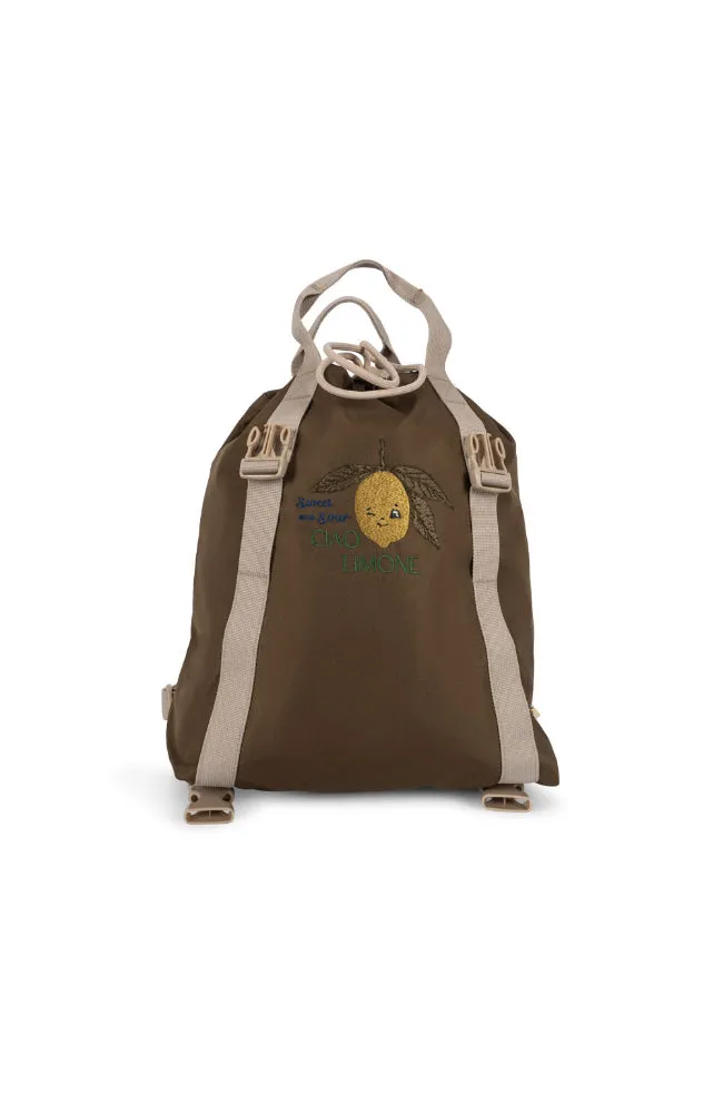 Clover Schoolbag - Lemon