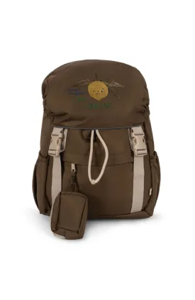 Clover Schoolbag - Lemon