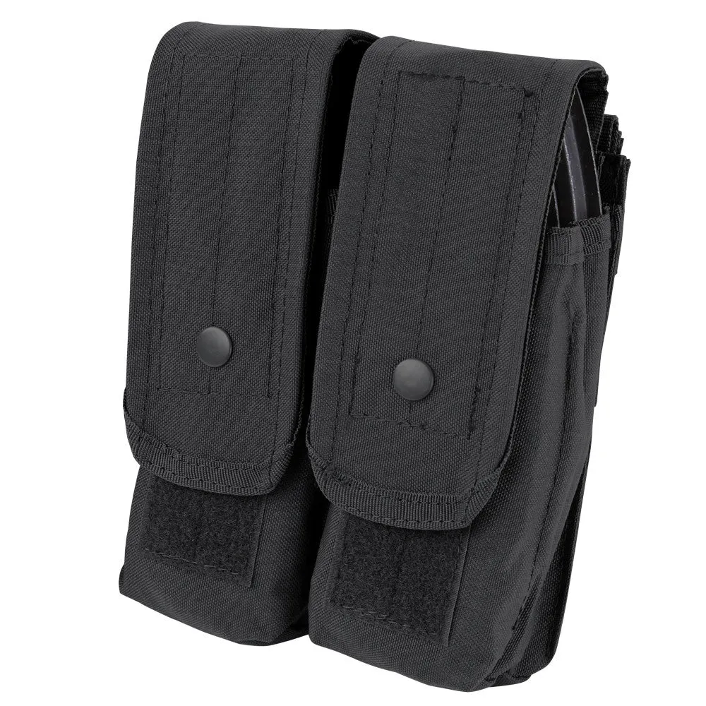 Condor MA6: Double AR/AK Mag Pouch (Black / Tan / OD Green)