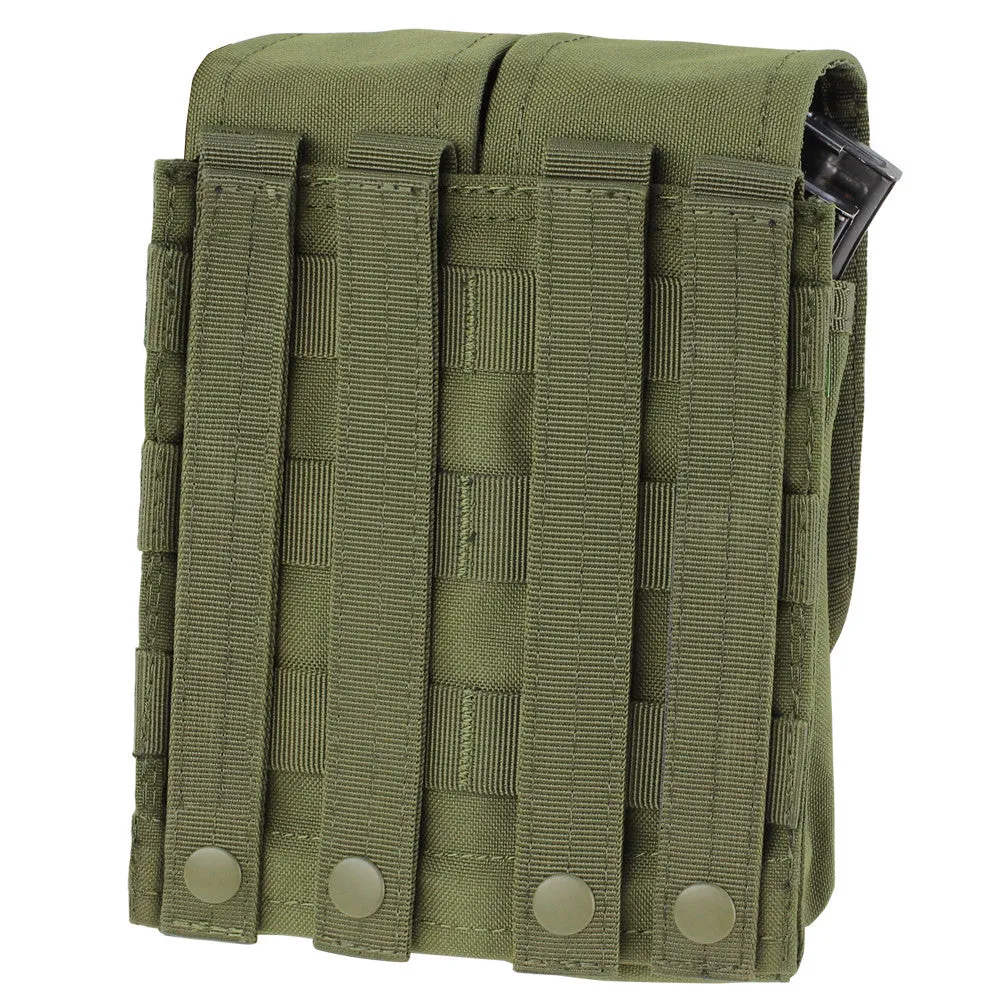 Condor MA6: Double AR/AK Mag Pouch (Black / Tan / OD Green)