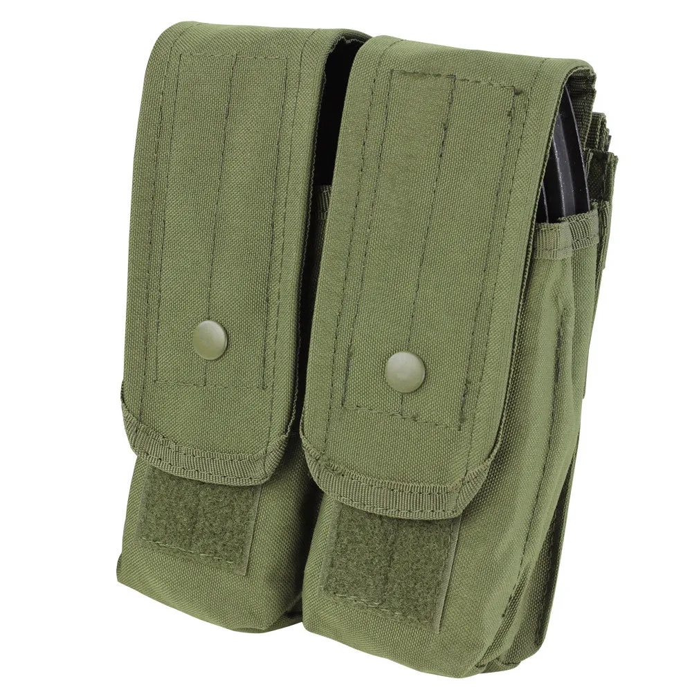 Condor MA6: Double AR/AK Mag Pouch (Black / Tan / OD Green)