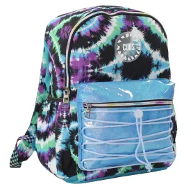 CUBS DAZZLE TIE DYE HIGH SCHOOL BACKPACK