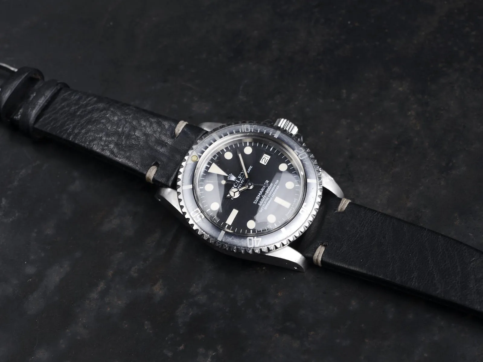 CURATED ‘GHOST REBEL’ ROLEX 1680 SUBMARINER