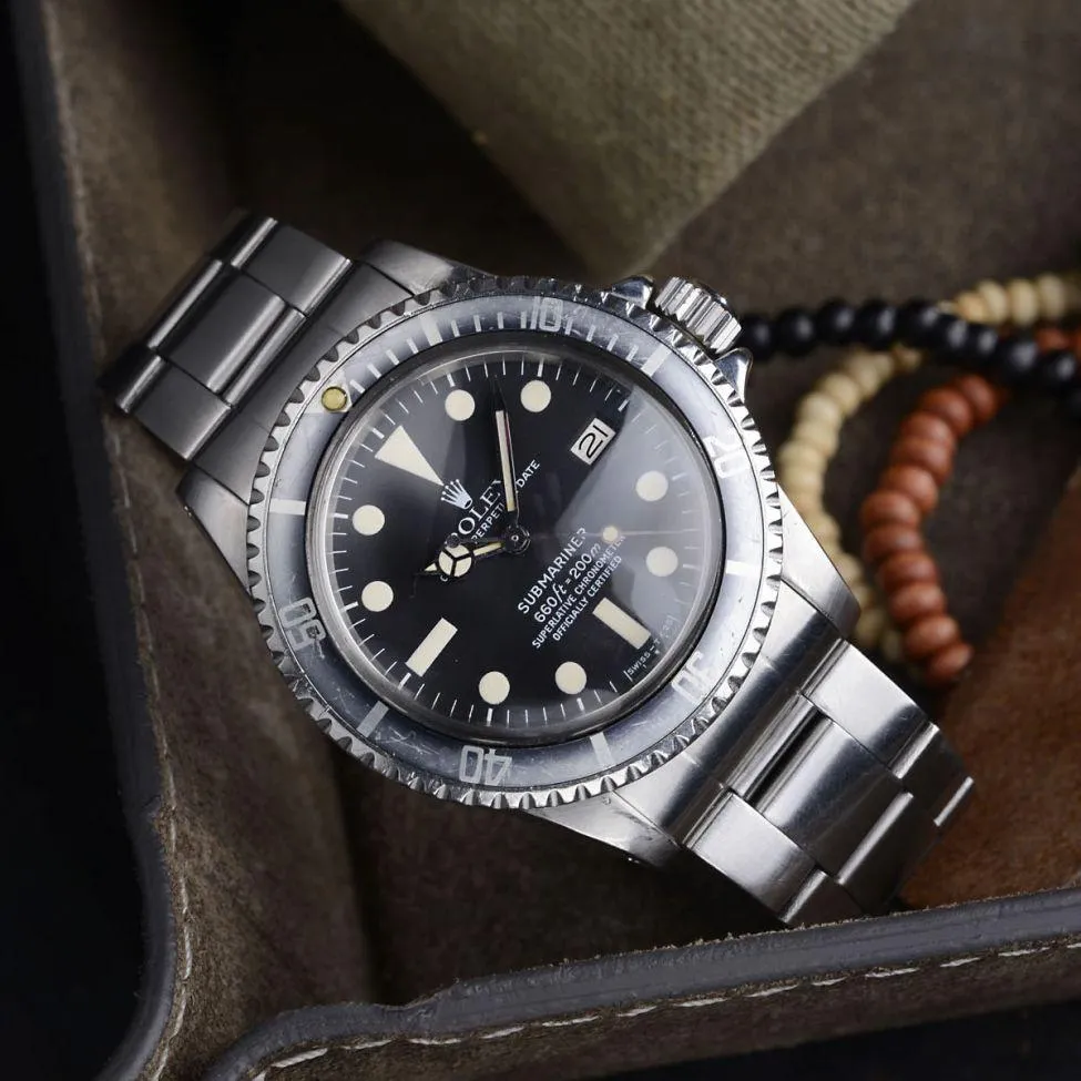 CURATED ‘GHOST REBEL’ ROLEX 1680 SUBMARINER