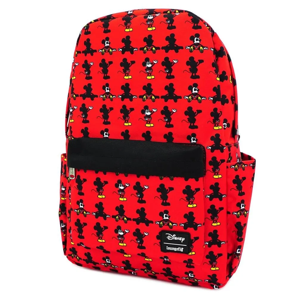 Disney Mickey Mouse Parts All-Over-Print Nylon Backpack