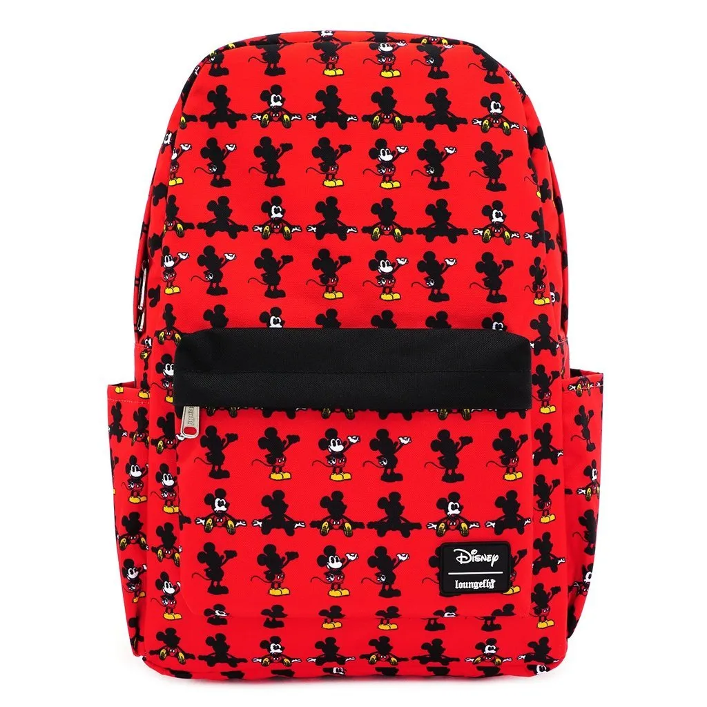 Disney Mickey Mouse Parts All-Over-Print Nylon Backpack