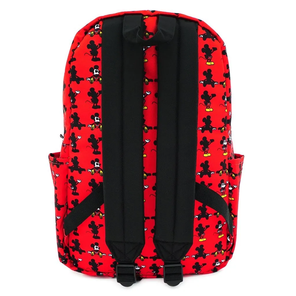 Disney Mickey Mouse Parts All-Over-Print Nylon Backpack