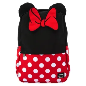 Disney Minnie Mouse Cosplay Square Nylon Backpack