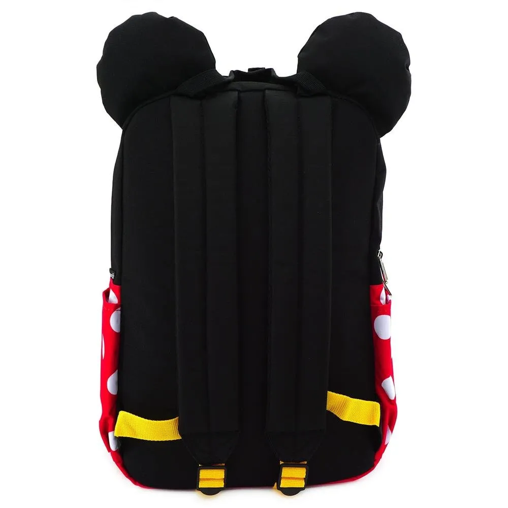 Disney Minnie Mouse Cosplay Square Nylon Backpack