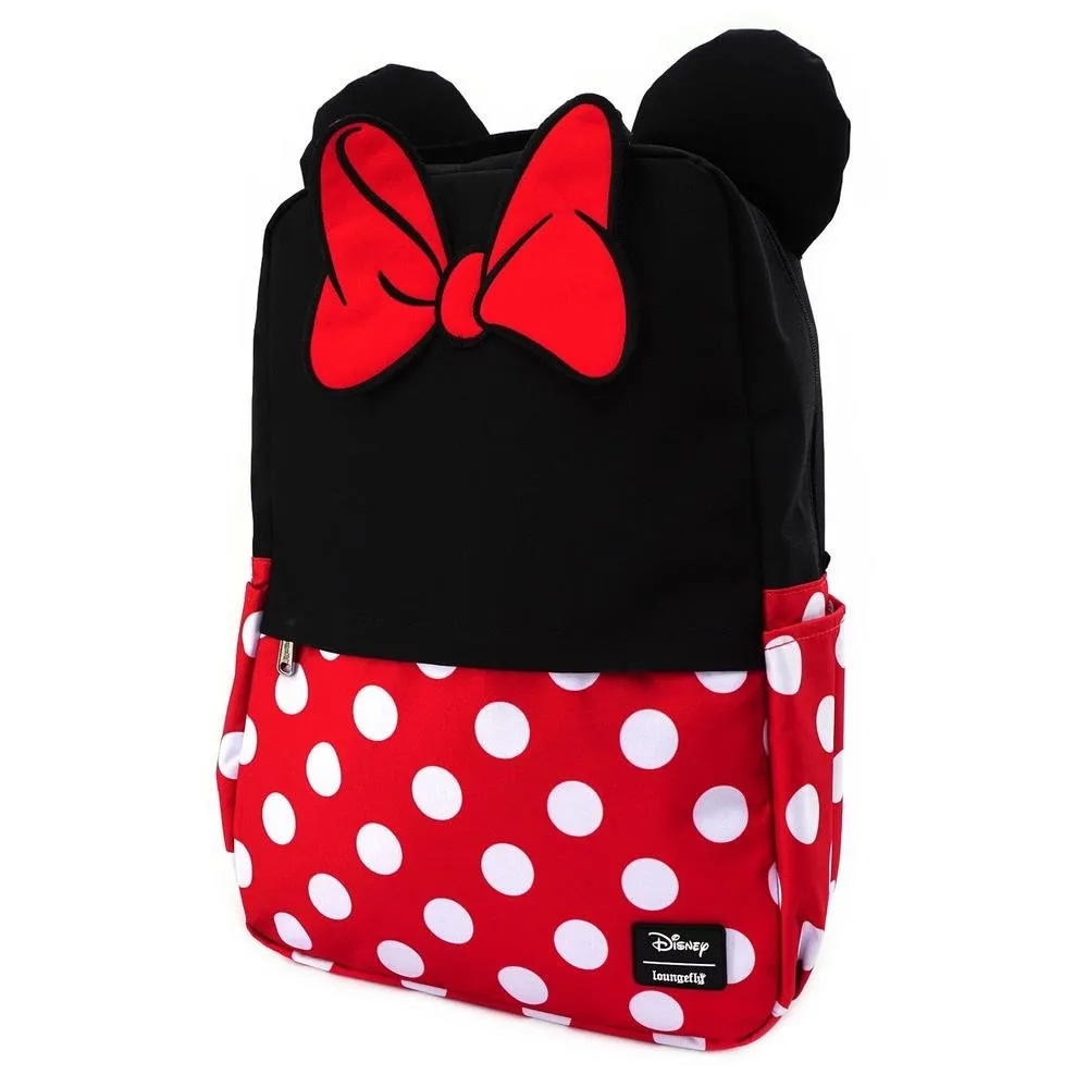 Disney Minnie Mouse Cosplay Square Nylon Backpack