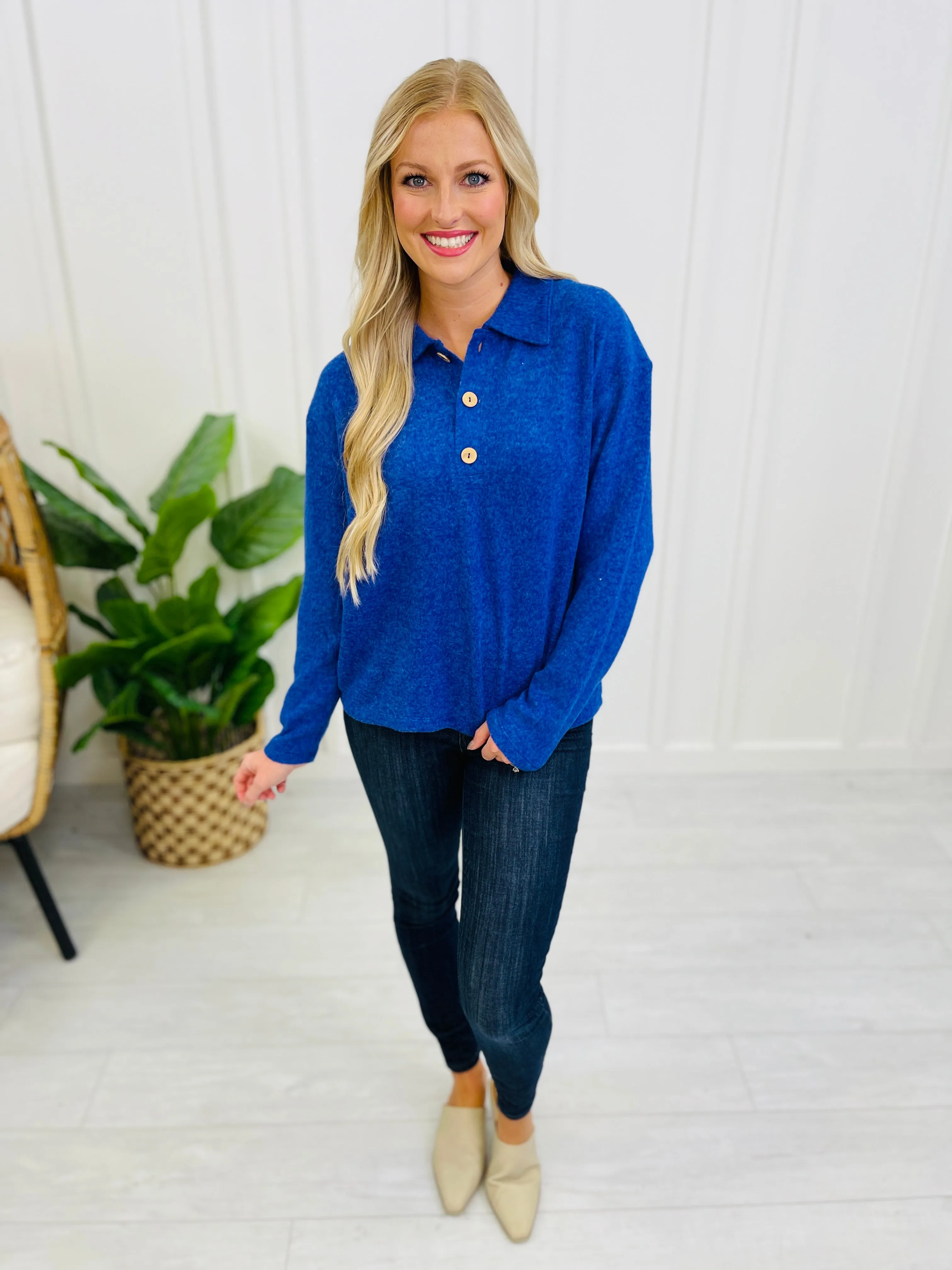 DOORBUSTER! Keeping It Stylish Sweater- Multiple Colors!