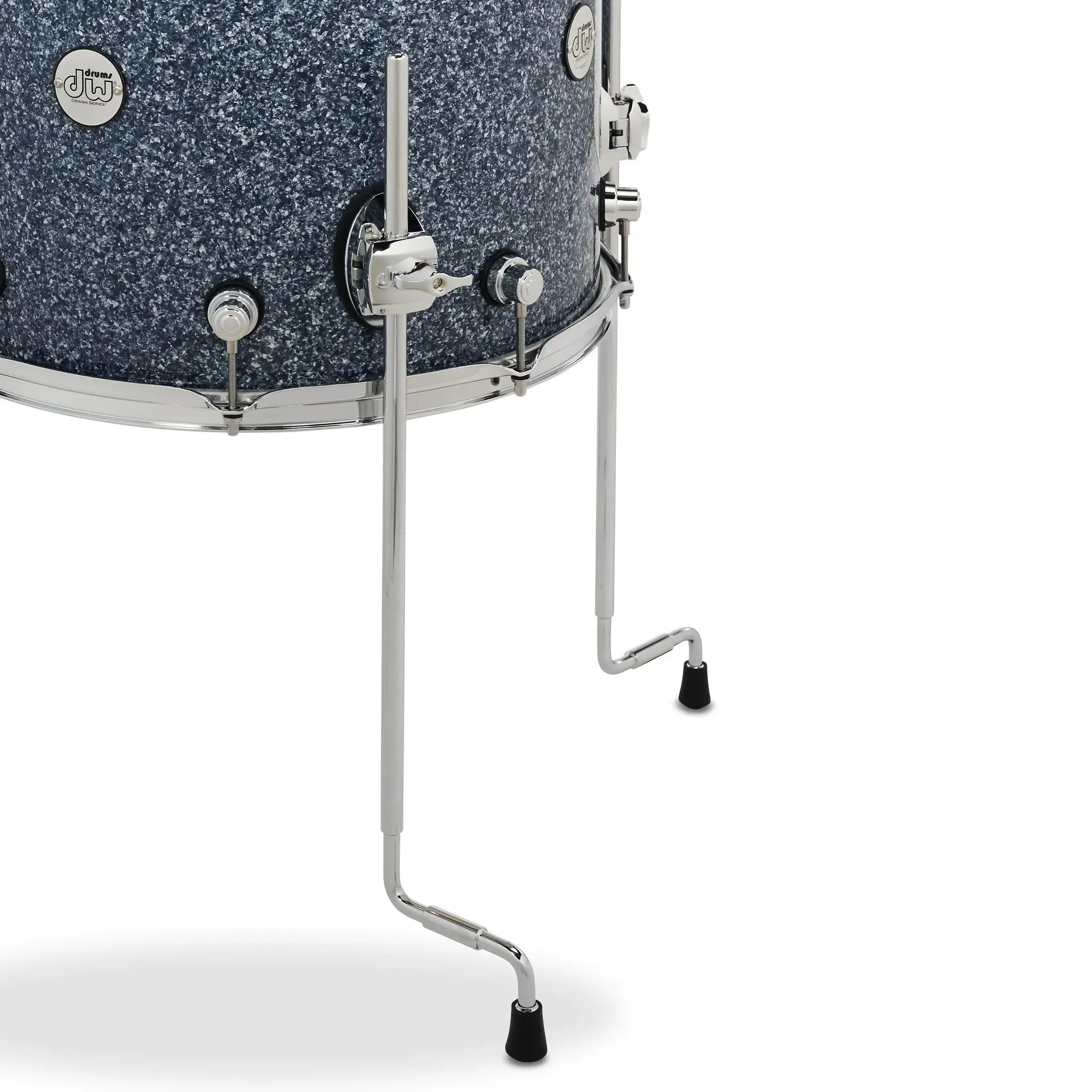 DW Design 4-Piece Kit, Blue Granite Limited Edition Finish (DDFP2214BG)