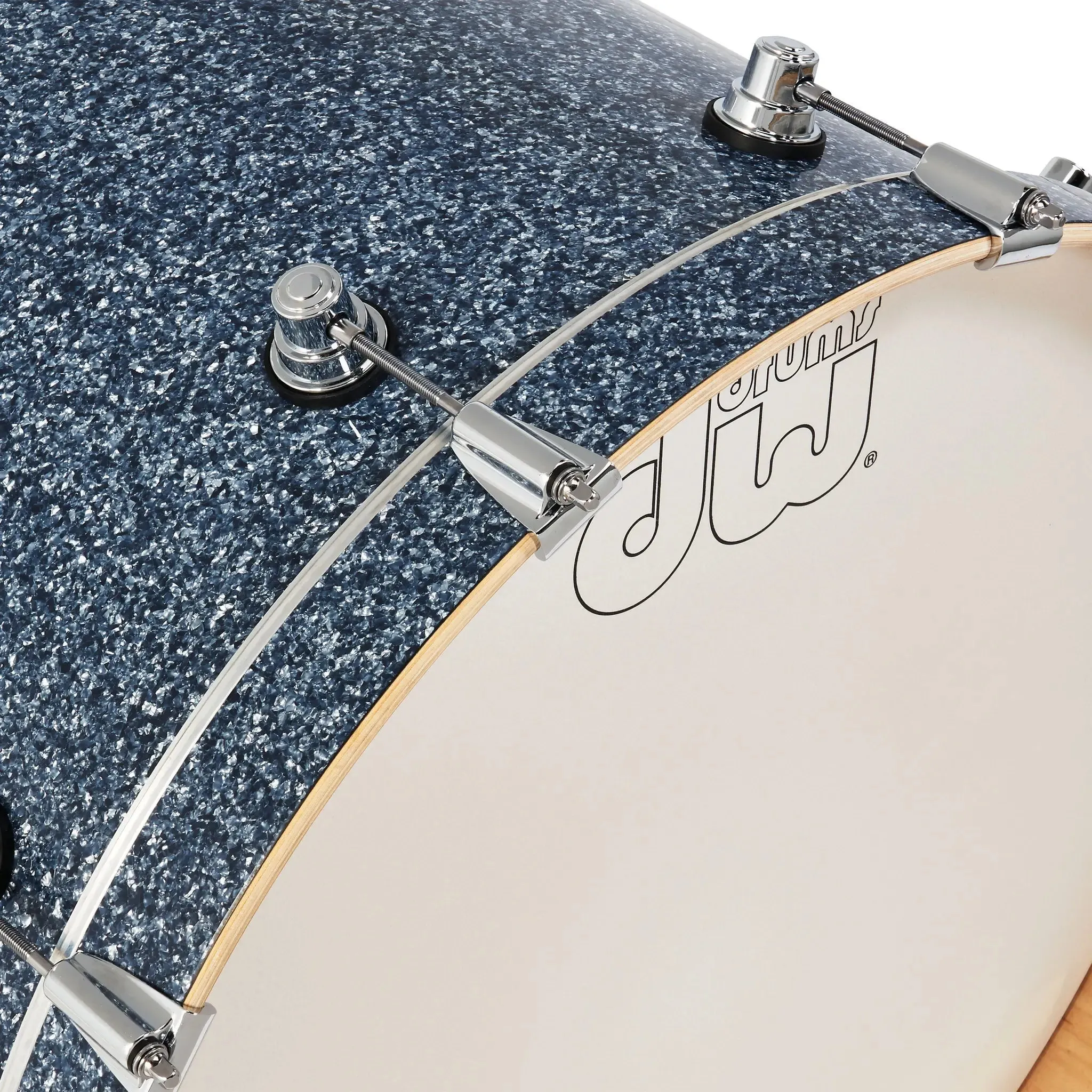 DW Design 4-Piece Kit, Blue Granite Limited Edition Finish (DDFP2214BG)