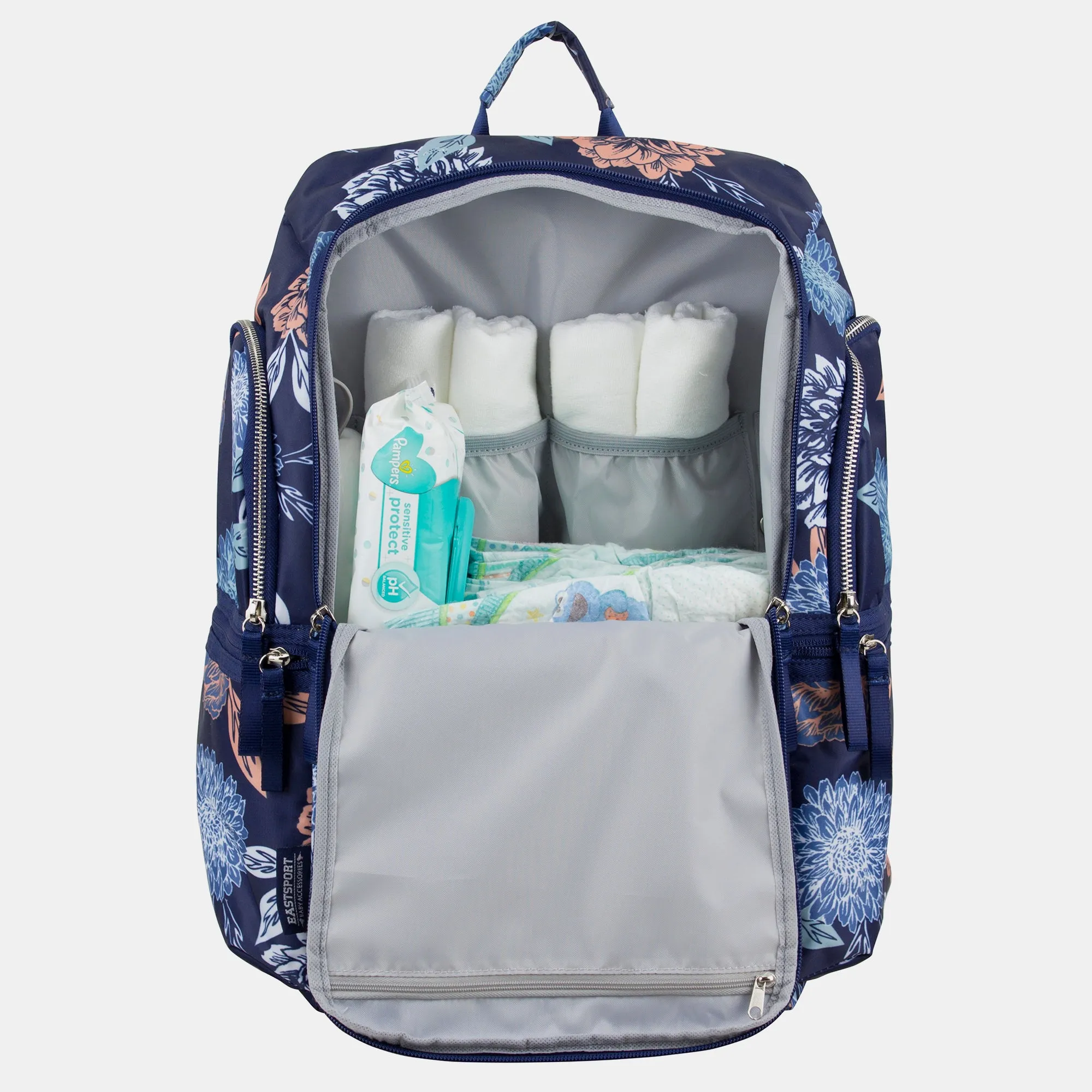 Eastsport Multi-Function Lafayette Backpack Diaper Bag