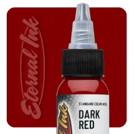 Eternal Tattoo Ink - Dark Red