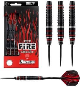 Fire High Grade Alloy Steel Tip Darts by Harrows