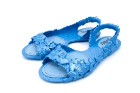 FLEXI Butterfly Glossy Blue Sandal