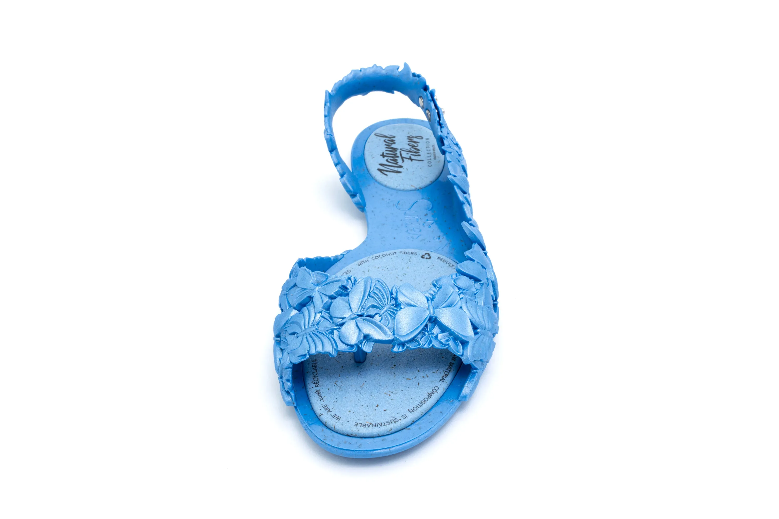 FLEXI Butterfly Glossy Blue Sandal