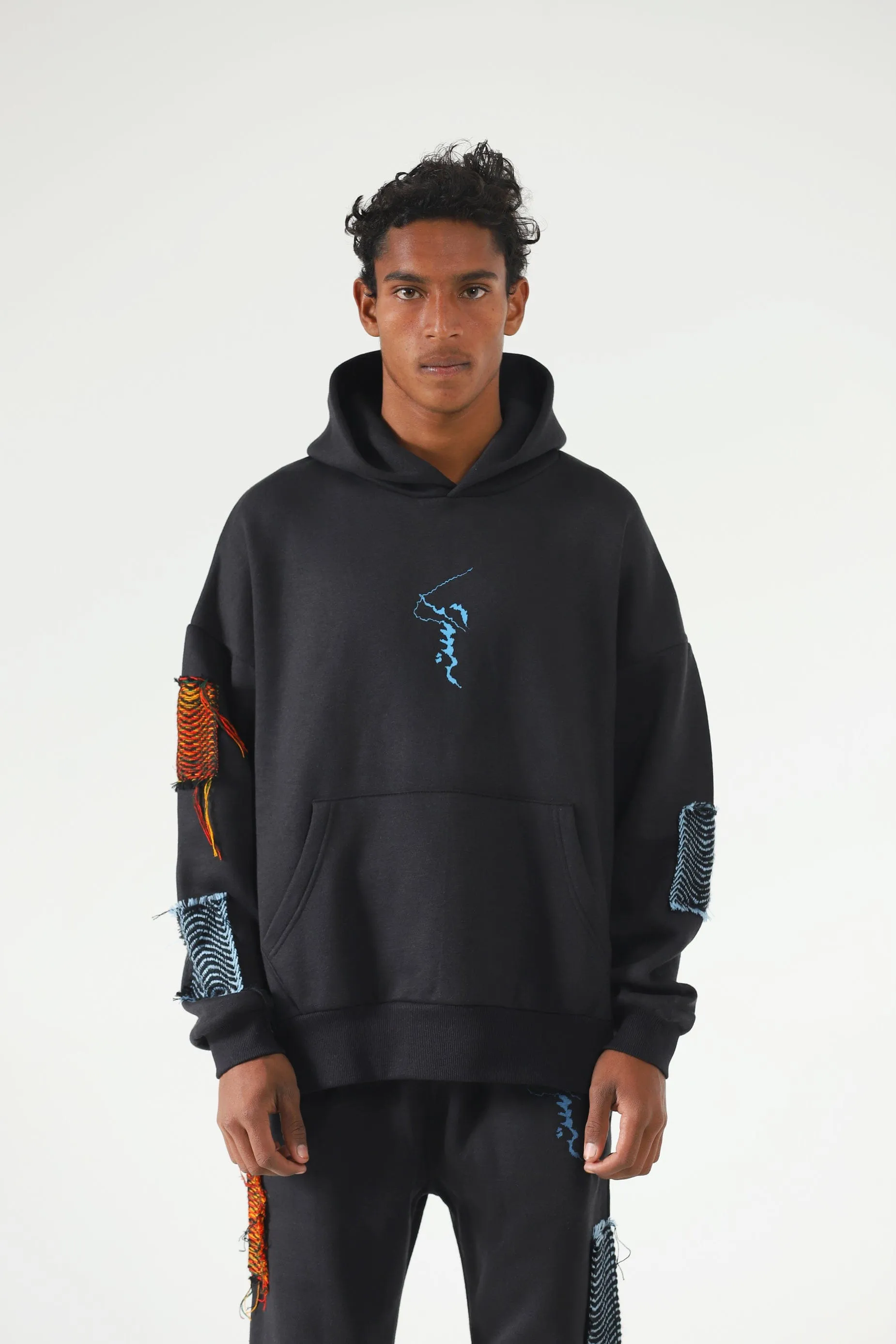 GRAFFITI SCREEN PRINTED HOODIE