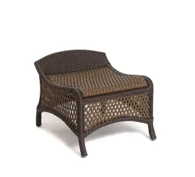 Grand Traverse Outdoor Wicker Ottoman