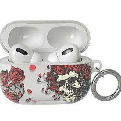 Grateful Dead | Forever Grateful | Grateful Dead Skeleton Floral AirPods Case