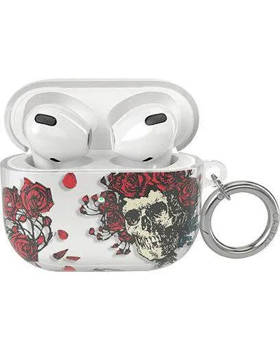 Grateful Dead | Forever Grateful | Grateful Dead Skeleton Floral AirPods Case