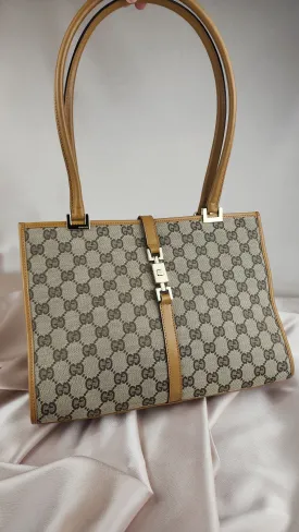 Gucci Jackie GG Canvas Hand Bag - 1018