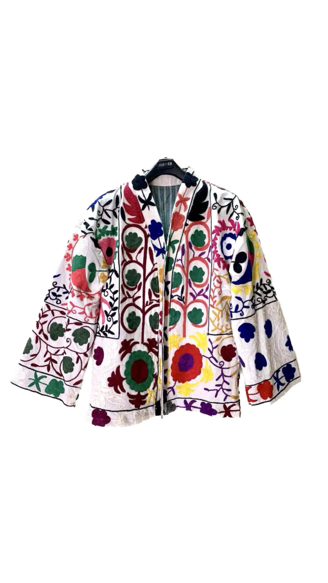 Hand Embroidered Jacket