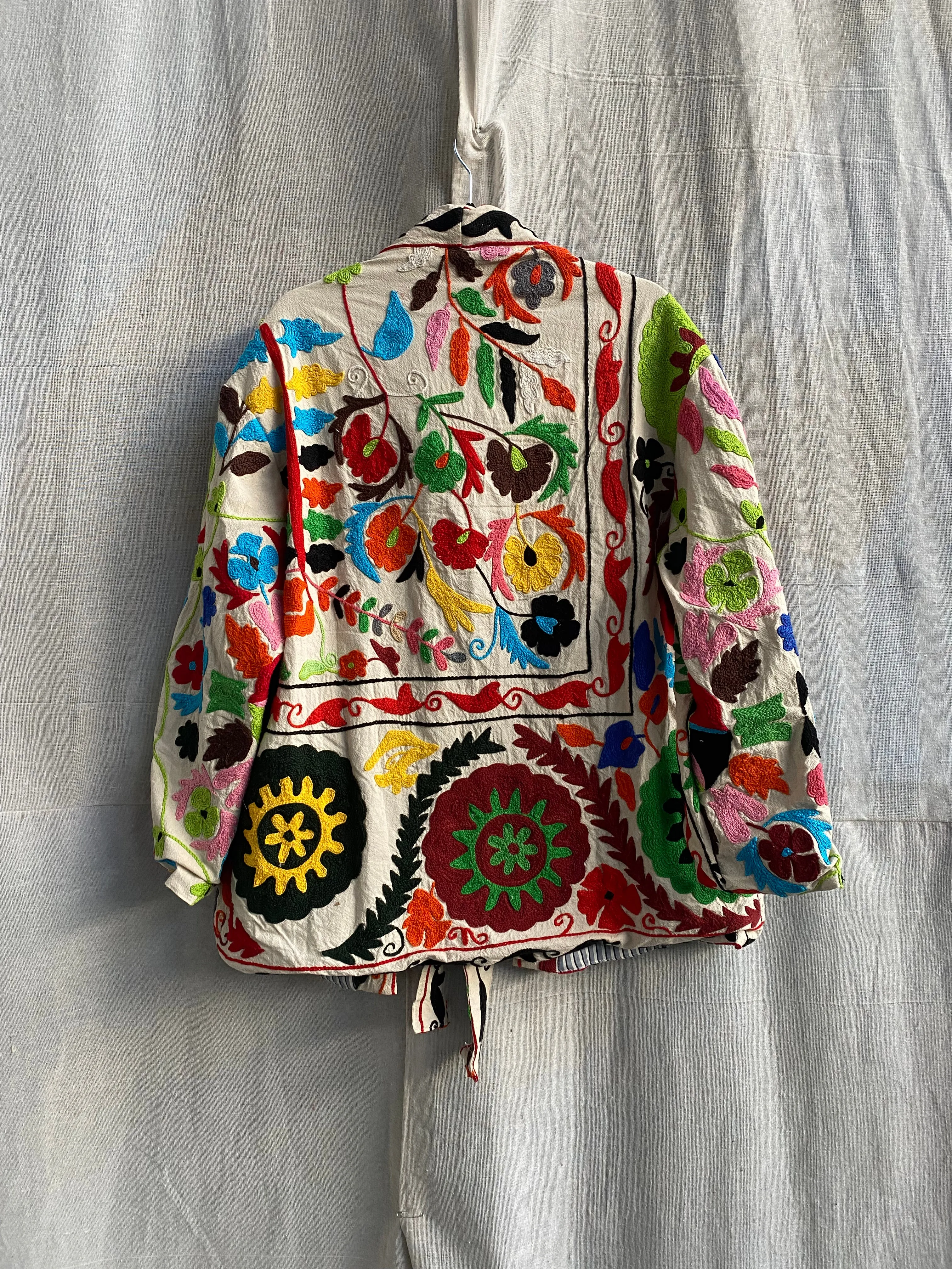 Hand Embroidered Jacket