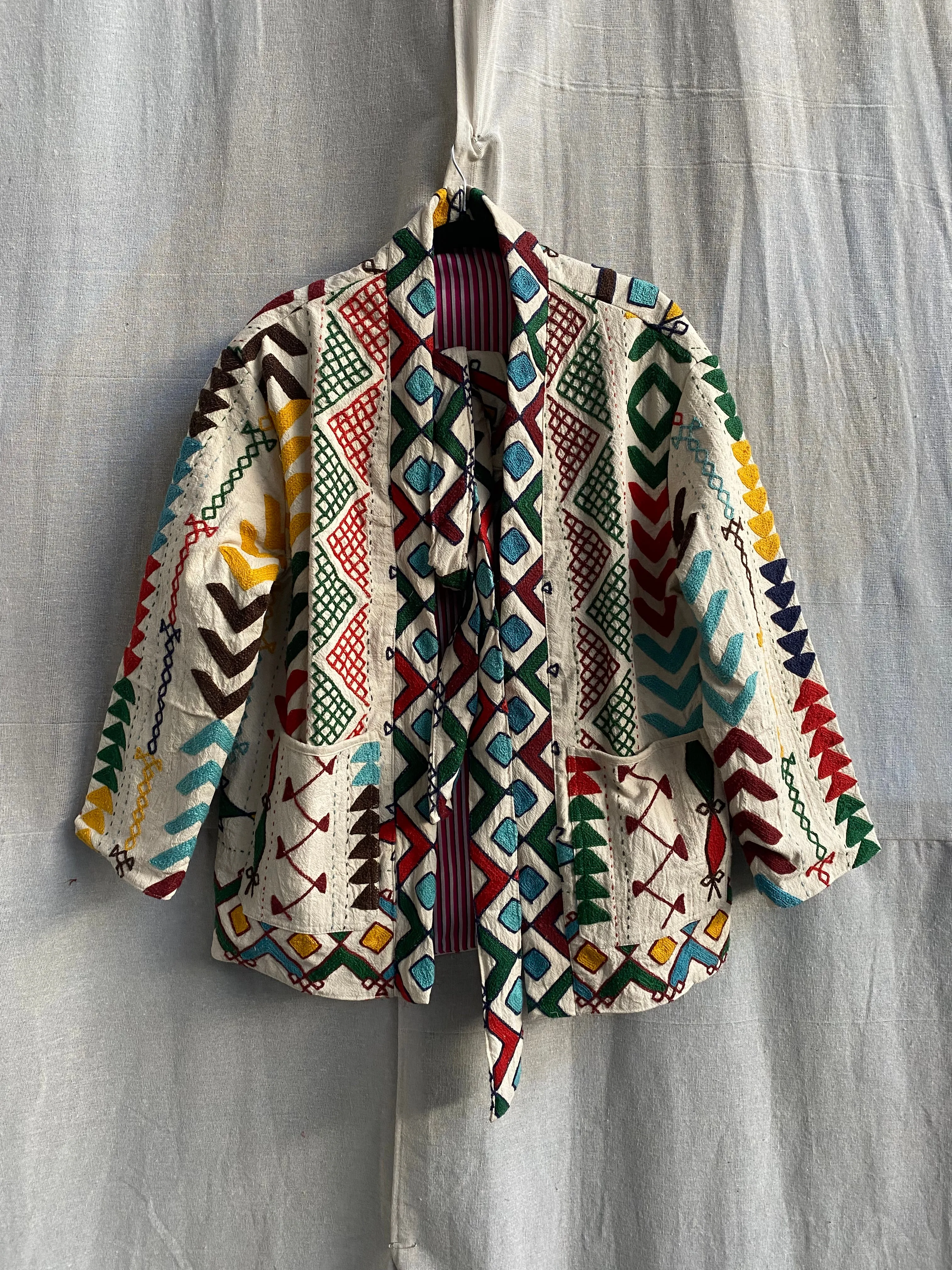 Hand Embroidered Jacket