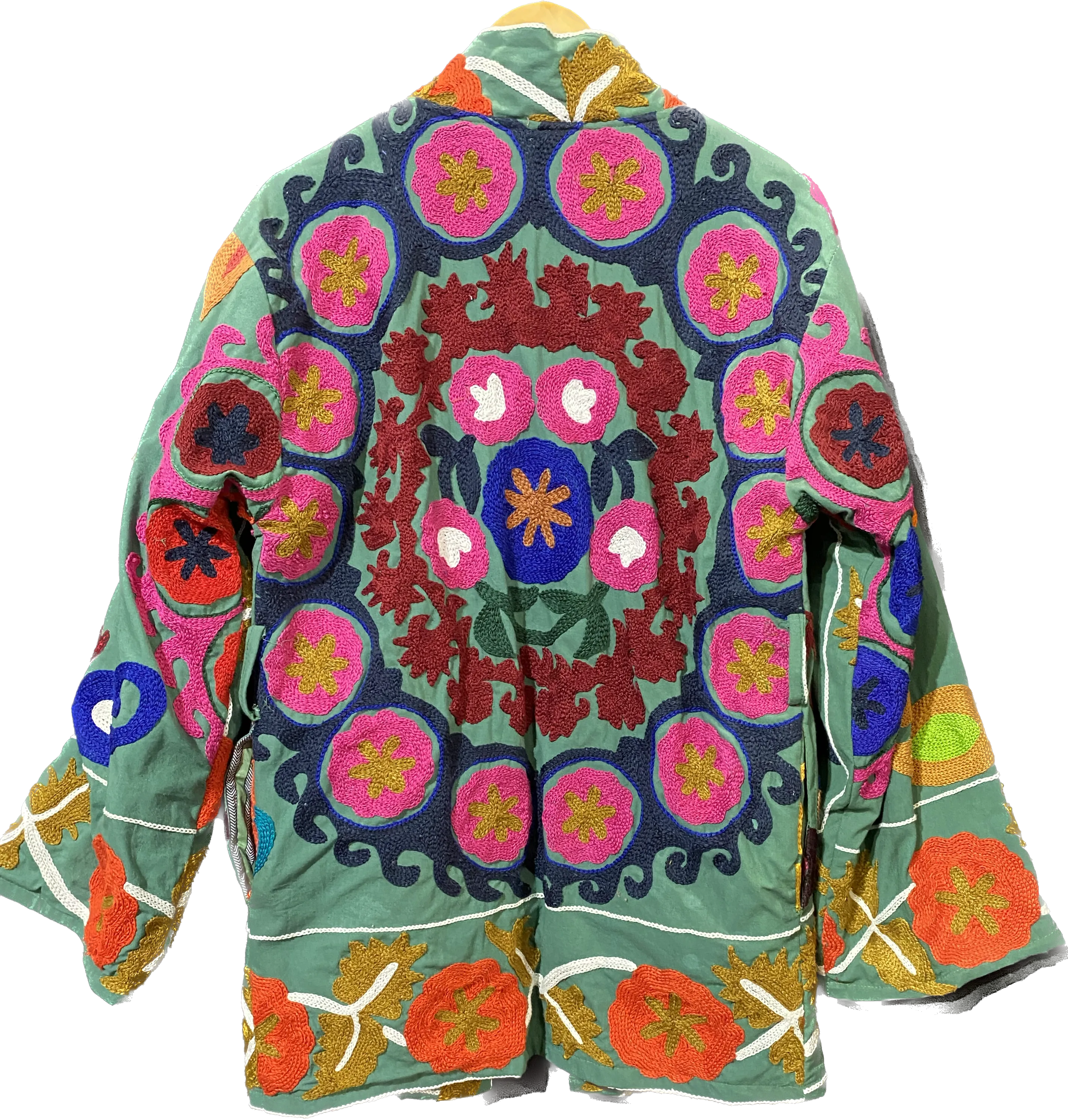 Hand Embroidered Jacket