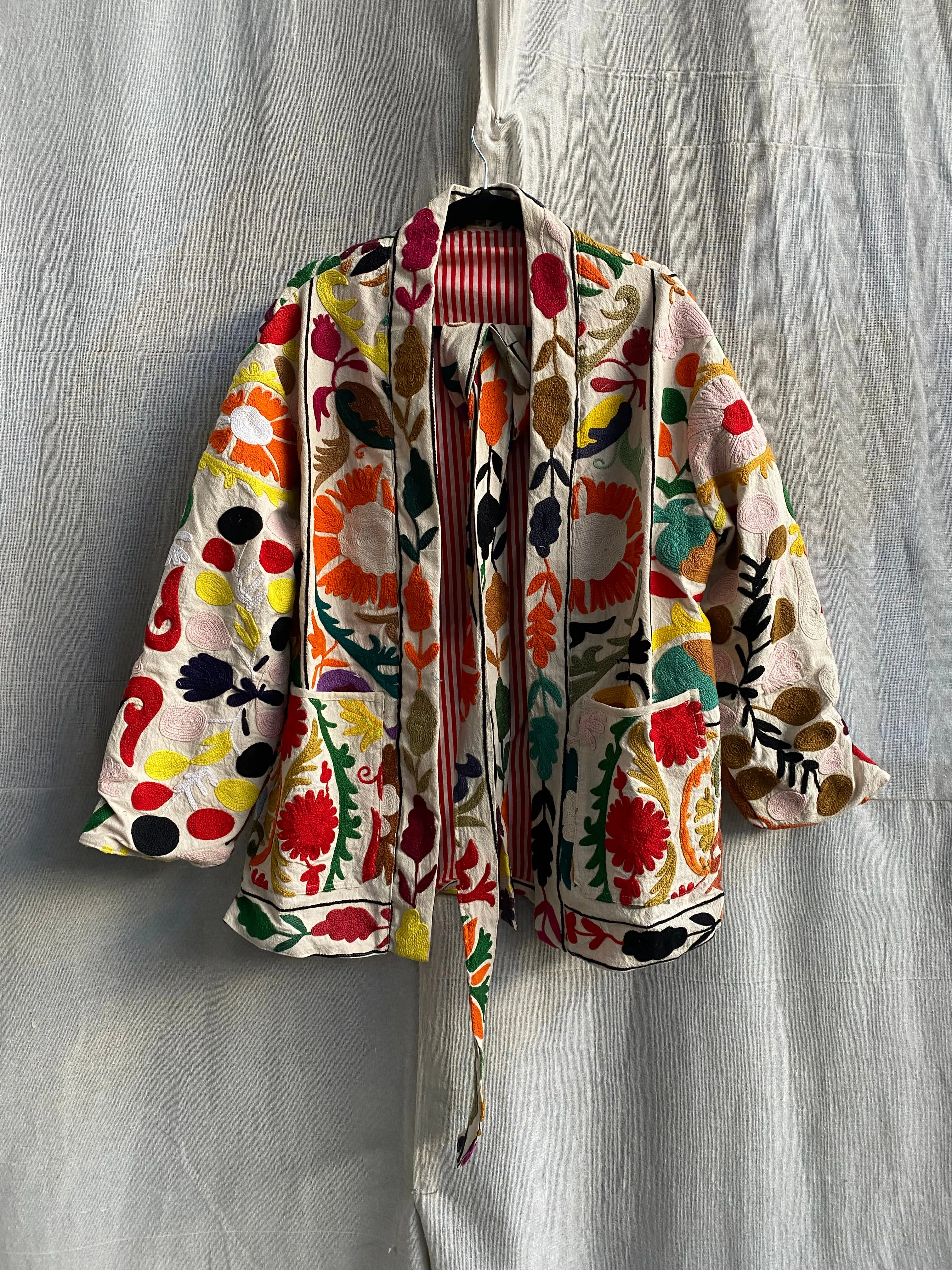 Hand Embroidered Jacket