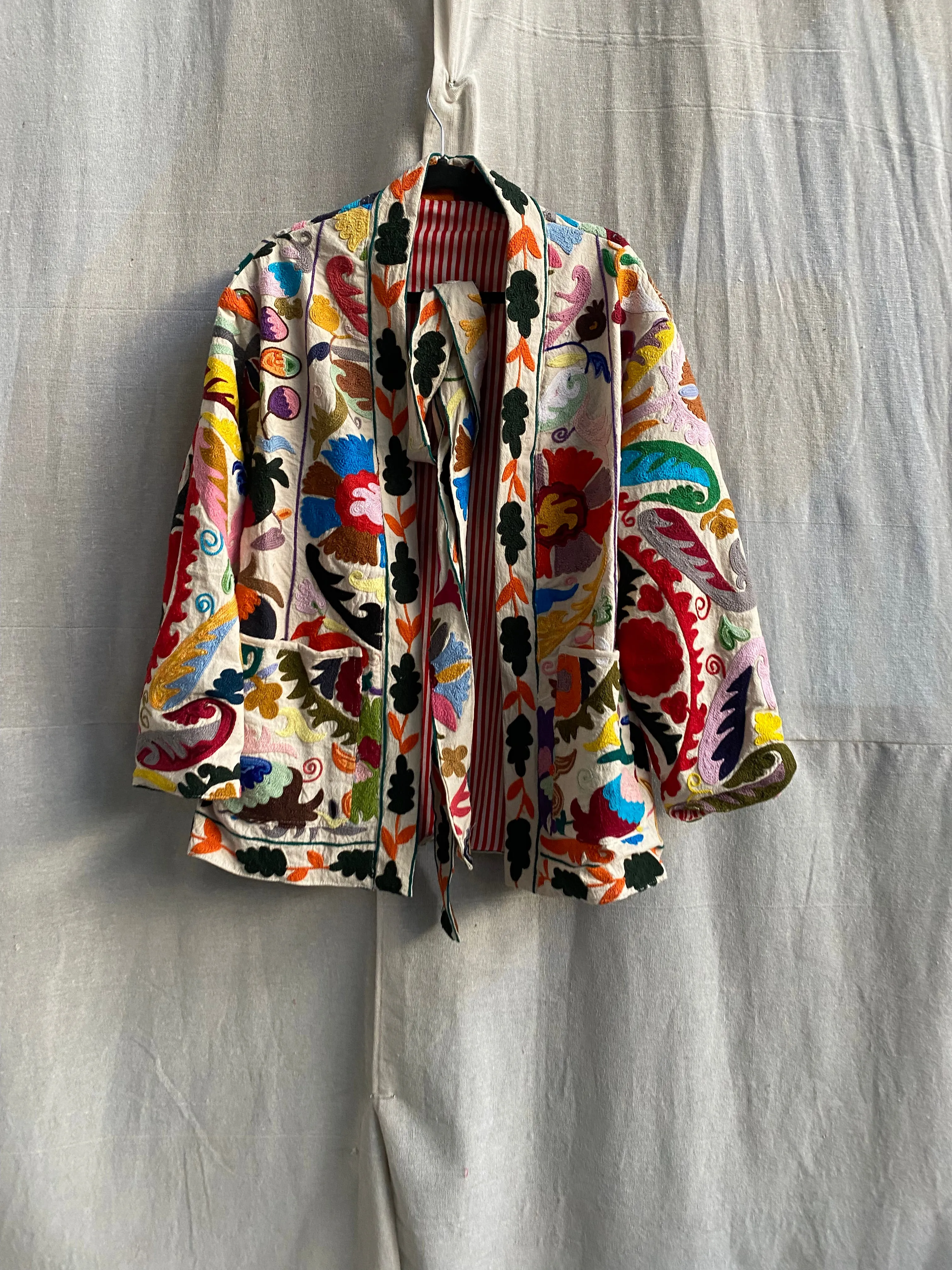 Hand Embroidered Jacket