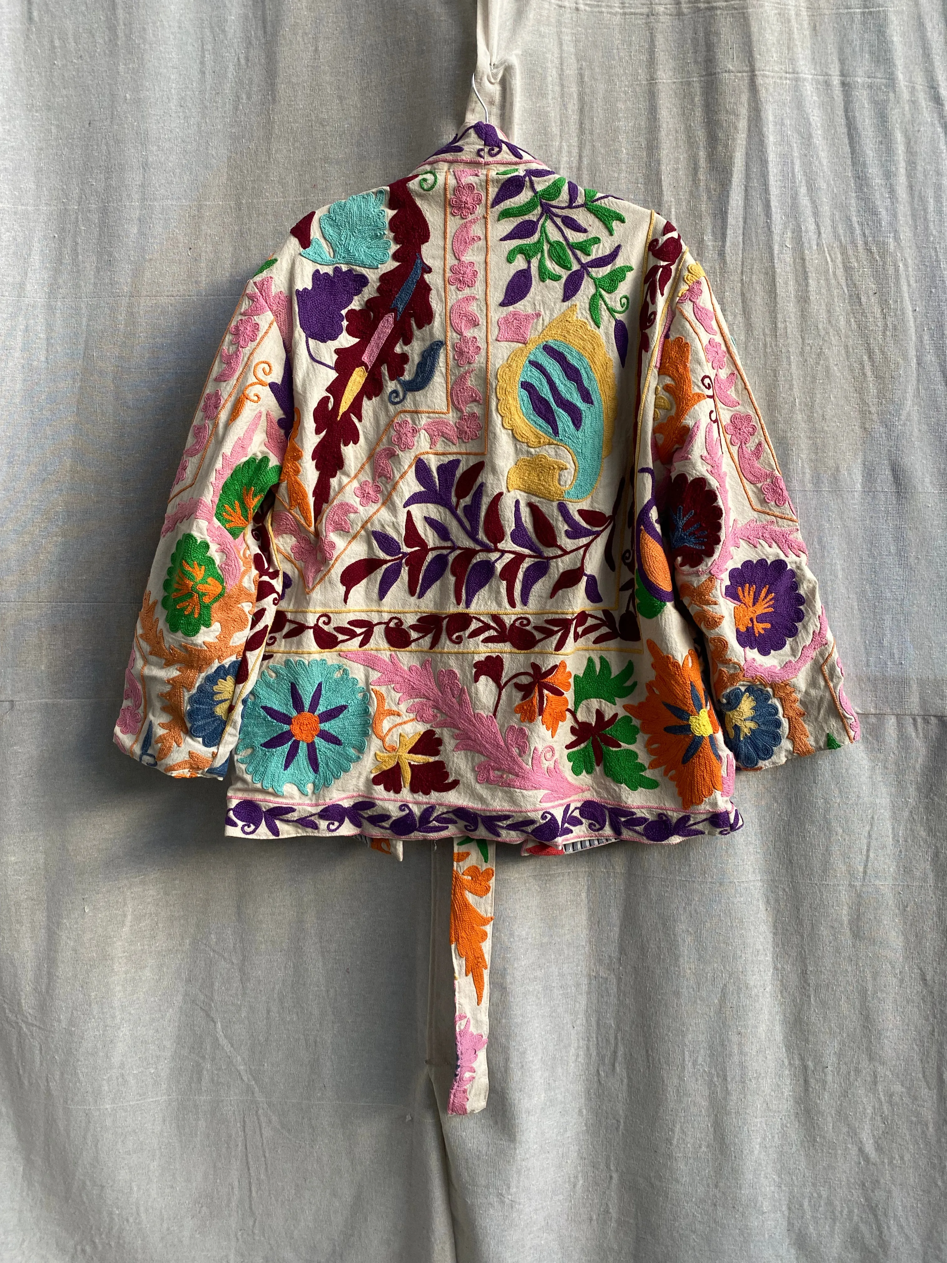 Hand Embroidered Jacket