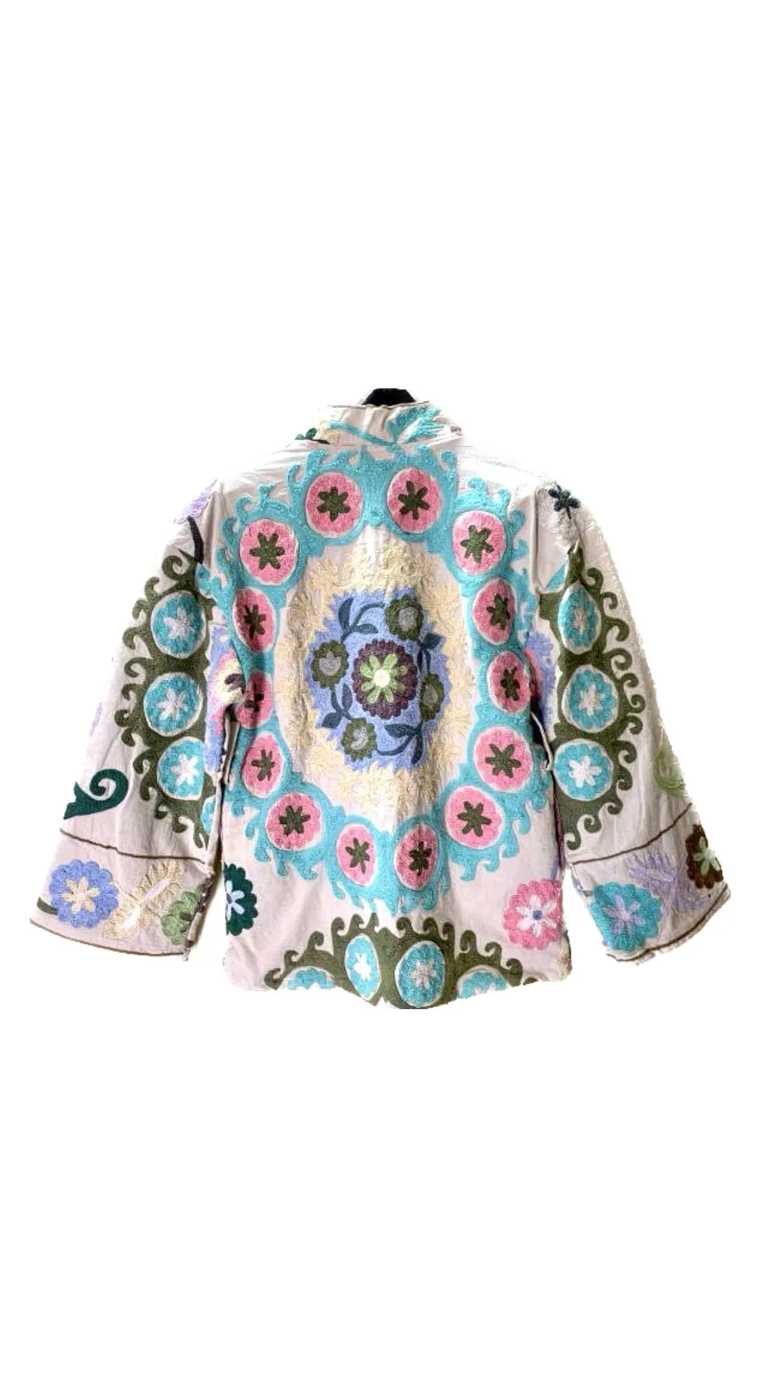 Hand Embroidered Jacket