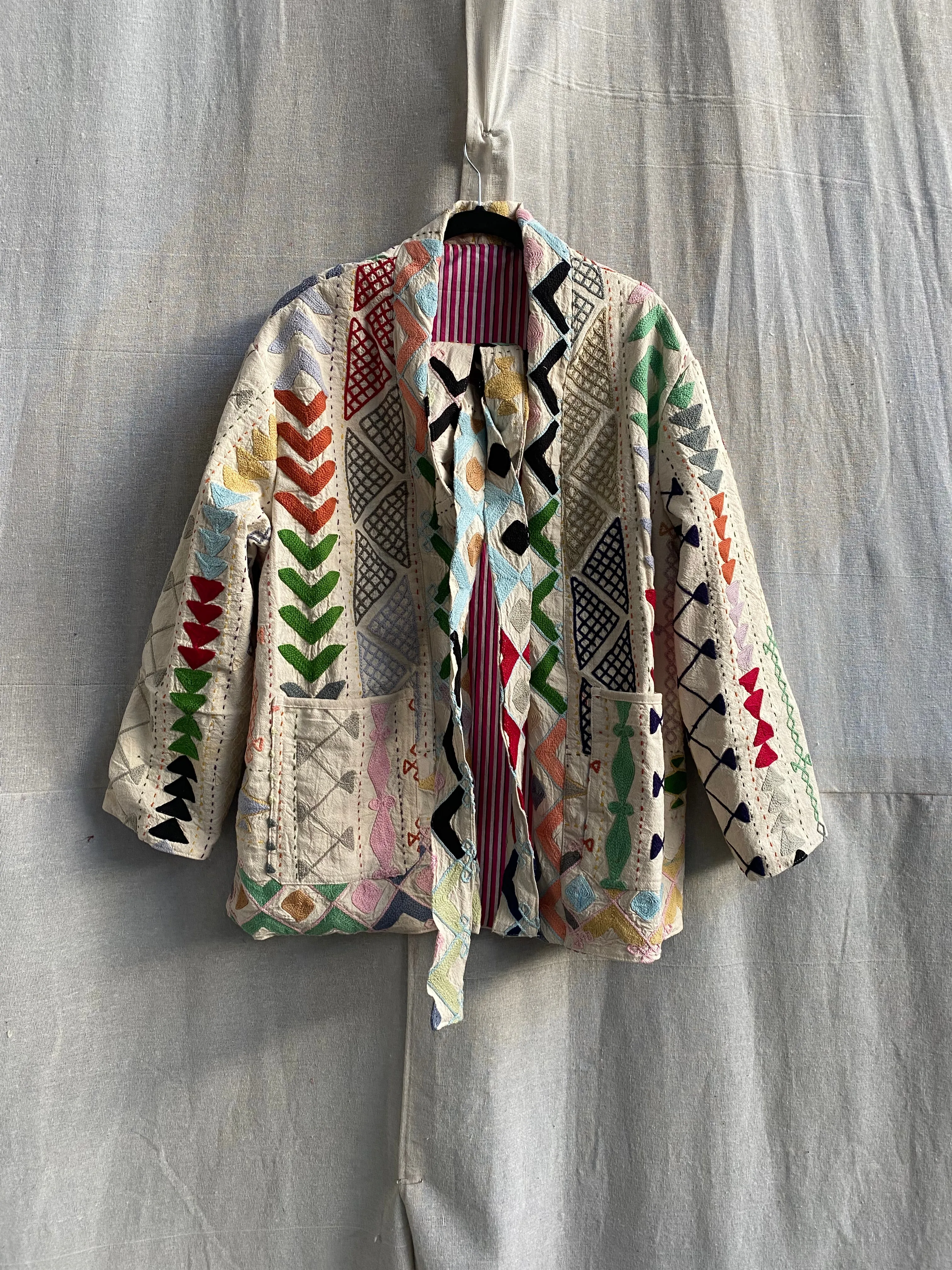 Hand Embroidered Jacket