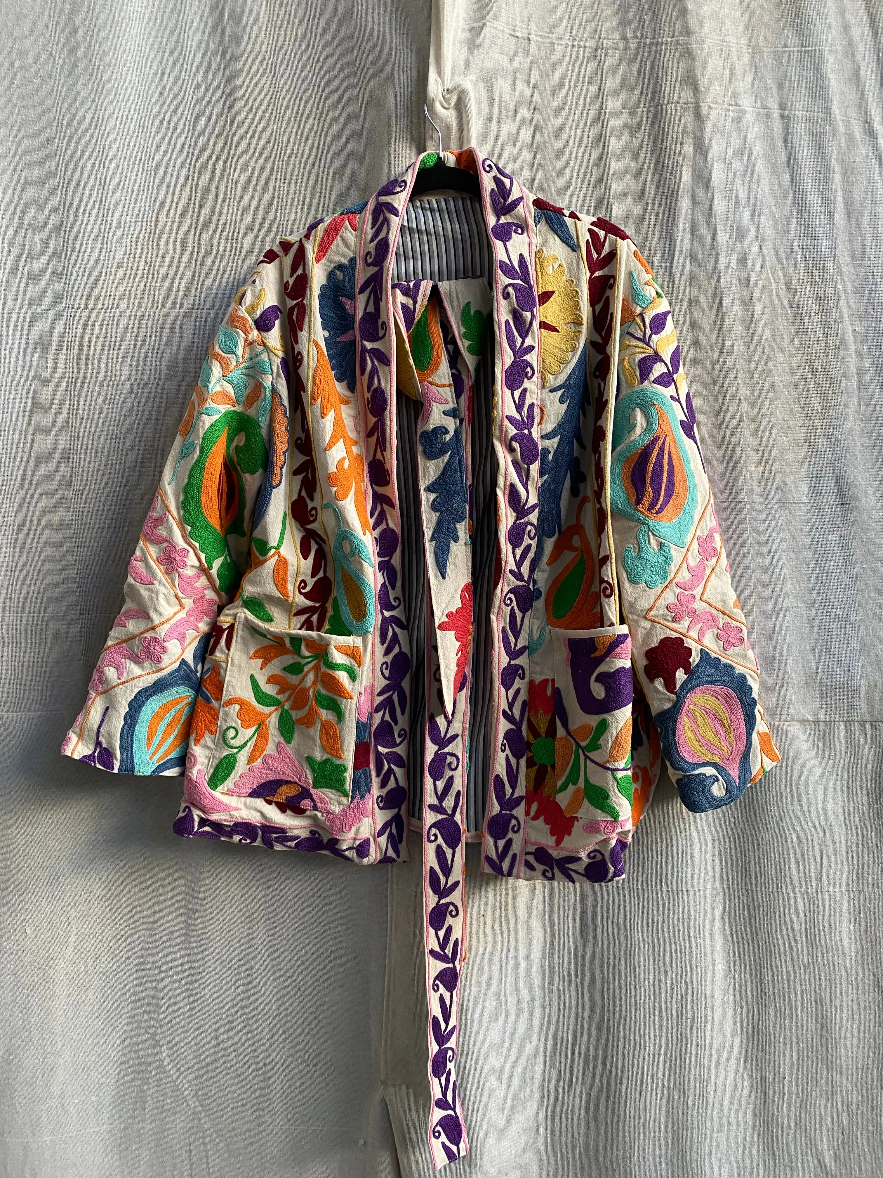 Hand Embroidered Jacket