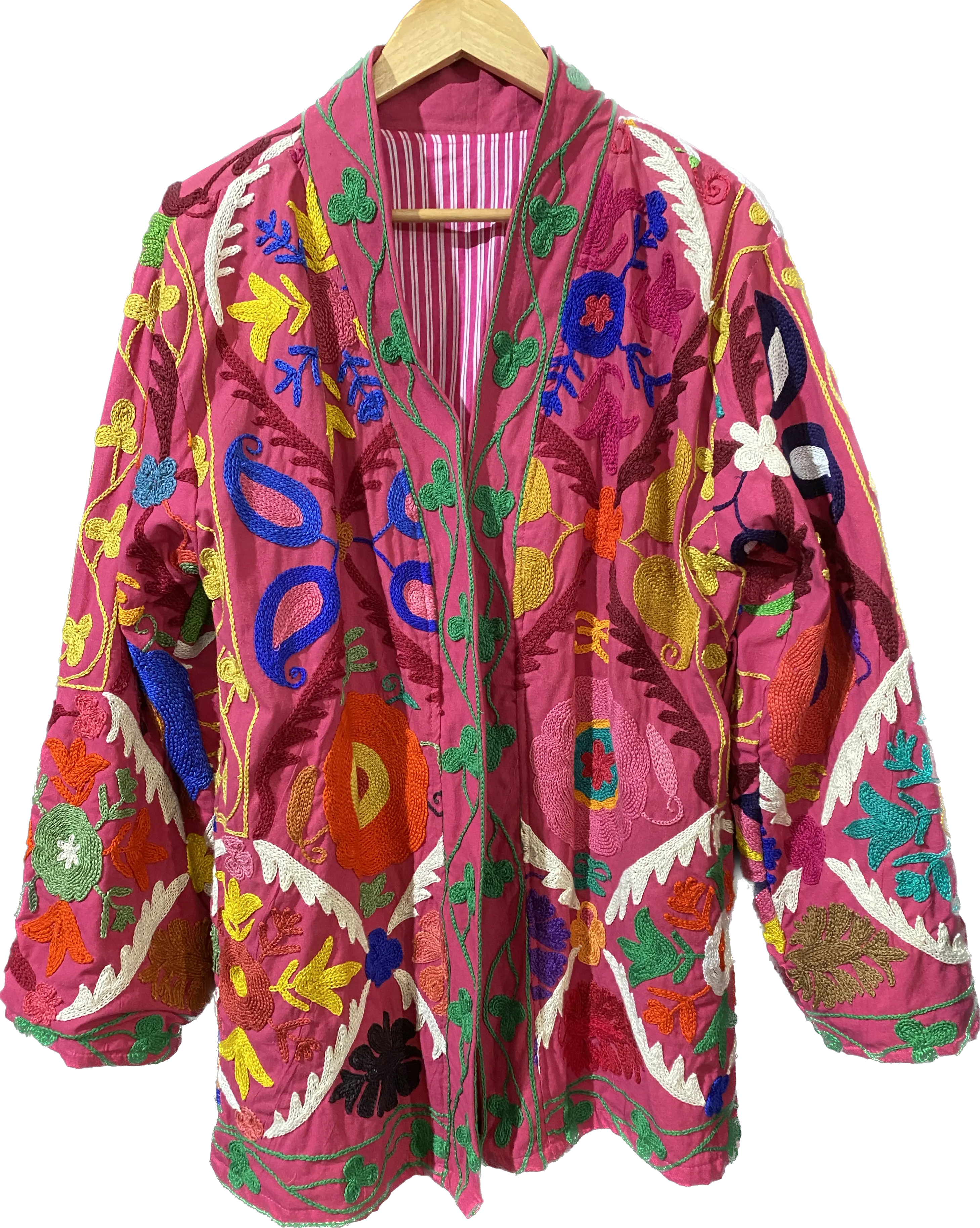 Hand Embroidered Jacket